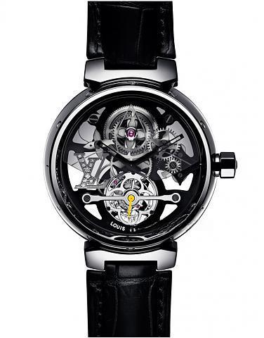 （Tambour Tourbillon Monogram）